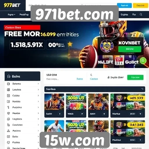 Ofertas de bônus e promoções no 971bet
