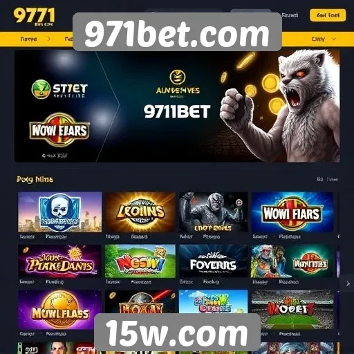 Comparativo de jogos oferecidos no site 971bet.com
